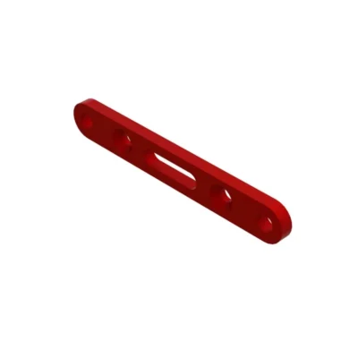 Arrma 3S/Mega Aluminum Front Suspension Mount (Red)