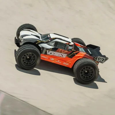 Arrma Vorteks Mega 550 1/10 2WD RTR Stadium Truck w/ Battery & Charger (Orange)