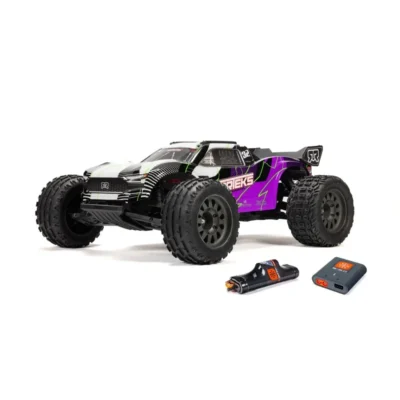 Arrma Vorteks Mega 550 1/10 2WD RTR Stadium Truck w/ Battery & Charger (Purple)
