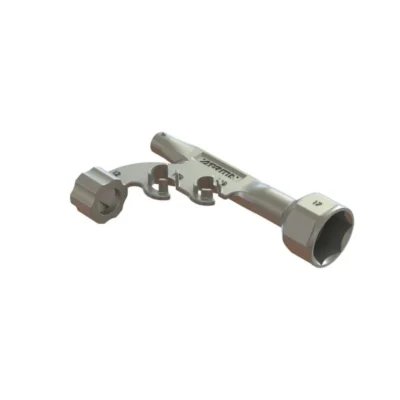 Metal Multi Tool 5&17mm Nut, 11&15mm Bore Shock