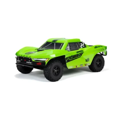Arrma Fury Mega 550 2WD 1/10 RTR Short Course Truck (Green)