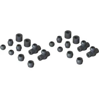 Arrma 6S Composite Ball Set