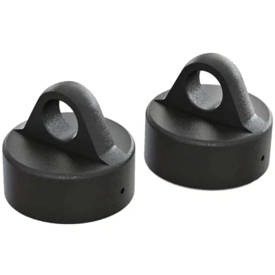 Arrma 6S Aluminum Shock Cap (Black) (2pcs)