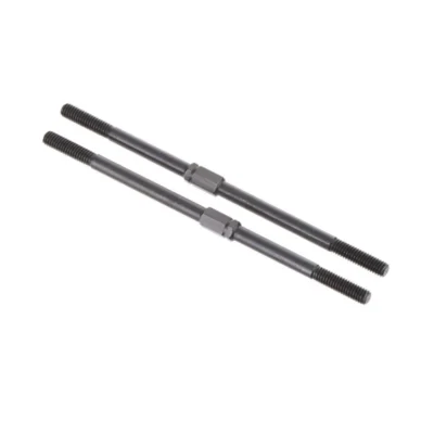 Arrma Kraton 6s Black Steel Turnbuckle (4x95mm) (2pcs)
