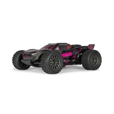 Arrma Vorteks 223S BLX 1/10 2WD RTR Stadium Truck w/ DSC (Pink)
