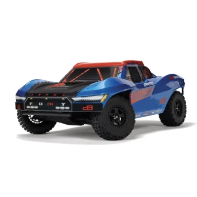 Arrma Fury 223S BLX 2WD 1/10 RTR Short Course Truck (Blue)