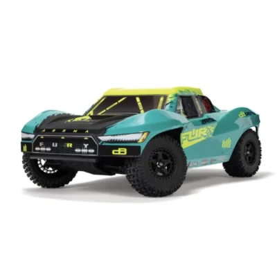 Arrma Fury 223S BLX 2WD 1/10 RTR Short Course Truck (Green)