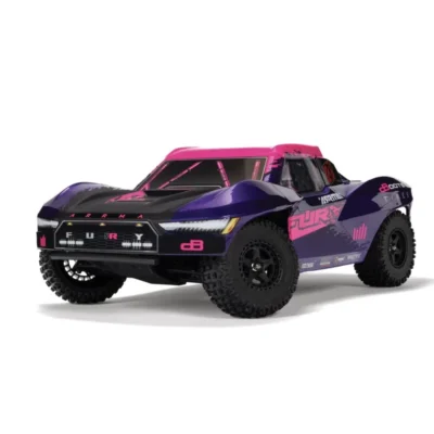 Arrma Fury 223S BLX 2WD 1/10 RTR Short Course Truck (Purple)