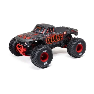 Arrma Quake 223s 1/10 Scale RTR Brushless Monster Truck (Red)