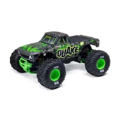 Arrma Quake 223s 1/10 Scale RTR Brushless Monster Truck (Green)