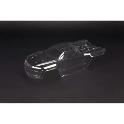 Arrma Kraton 4S Body w/ Decals (Clear)