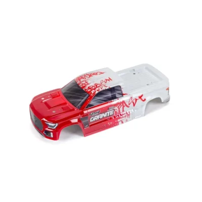 Arrma Granite Painted & Decaled Body (Red)