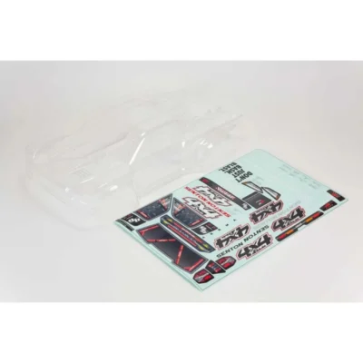 Arrma Senton Clear Body w/ Decals & Window Masks