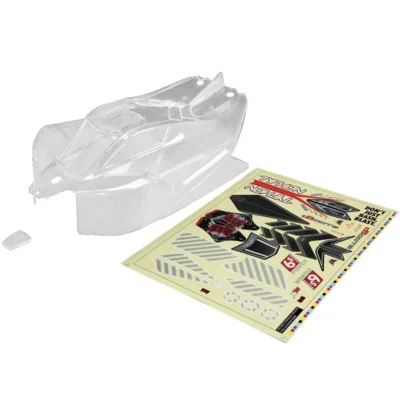 Arrma Typhon 6s Body w/ Decals (Clear)