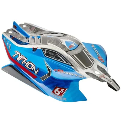 Arrma Typhon 6S Painted Body w/ Decals (Blue)