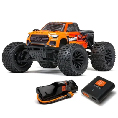 Arrma Granite 4×2 Boost 1/10 RTR Monster Truck w/ Battery & Charger (Orange)