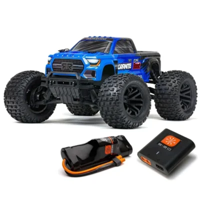 Arrma Granite 4×2 Boost 1/10 RTR Monster Truck w/ Battery & Charger (Blue)