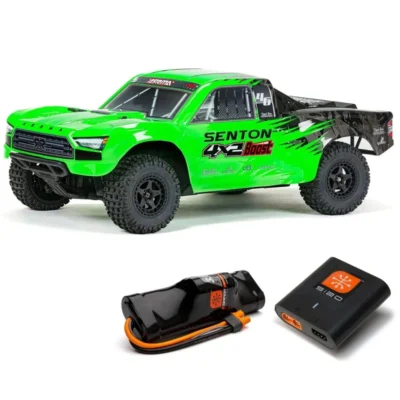 Arrma Senton 4×2 Boost 1/10 RTR Short Course Truck w/ Battery & Charger (Green)