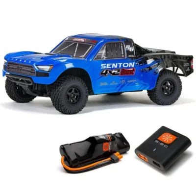 Arrma Senton 4x2 Boost 1/10 RTR Short Course Truck w/ Battery & Charger (Blue)