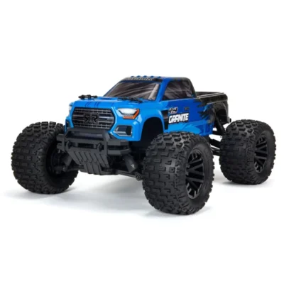 Arrma Granite V3 Mega 550 4WD Brushed RTR Monster Truck (Blue)