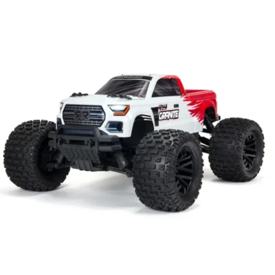 Arrma Granite V3 Mega 550 4WD Brushed RTR Monster Truck (Red)