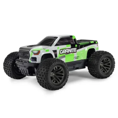 Arrma Granite Mega 665 4WD Brushed RTR Monster Truck (Green)