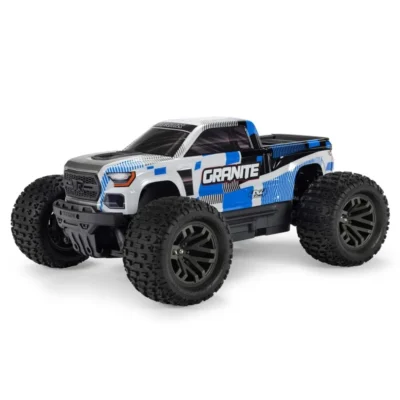 Arrma Granite Mega 665 4WD Brushed RTR Monster Truck (Blue)