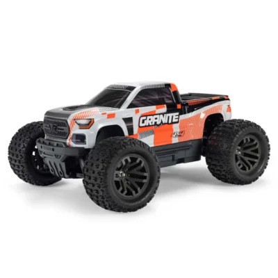 Arrma Granite Mega 665 4WD Brushed RTR Monster Truck (Orange)
