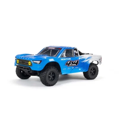 Arrma Senton 4x4 Mega V3 1/10 RTR Short Course Truck (Blue) (ARA4203V3T2)