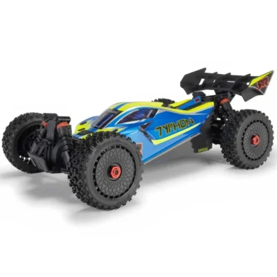 Arrma Typhon Mega 665 1/8 Scale RTR 4WD Buggy (Blue)