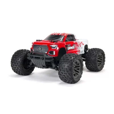 Arrma Granite V3 3S BLX 1/10 RTR Brushless Monster Truck (Red)