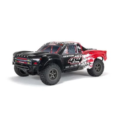 Arrma Senton 4x4 3S BLX V3 1/10 Brushless RTR Short Course Truck (Red) (ARA4303V3T2)