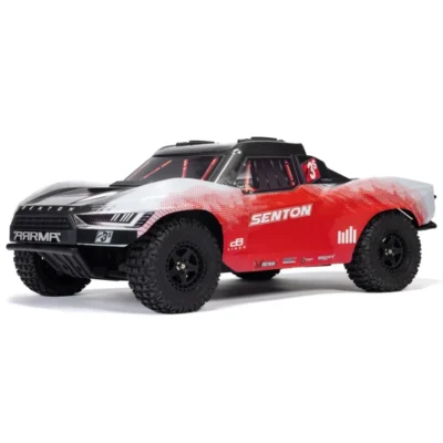 Arrma Senton 223S 4x4 1/10 RTR Short Course Truck w/ DSC (Red)