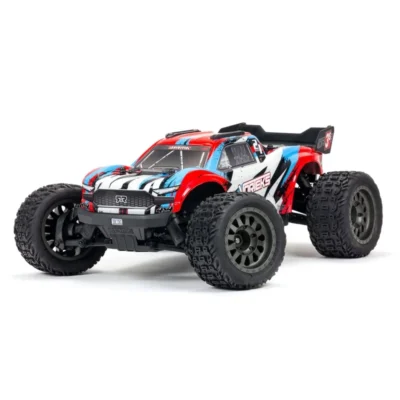 Arrma Vorteks 3S BLX 1/10 4x4 RTR Stadium Truck (Red)