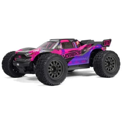 Arrma Vorteks 223S BLX 1/10 4X4 RTR Stadium Truck w/ DSC (Purple)