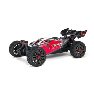 Arrma Typhon V3 3S BLX 1/8 Scale Brushless RTR Buggy (Red)