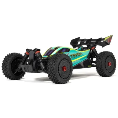 Arrma Typhon 223S BLX 1/8 4x4 RTR Brushless Buggy w/ DSC (Green)