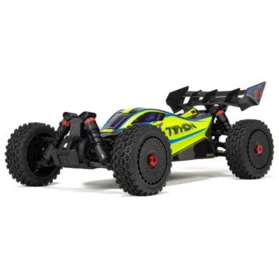 Arrma Typhon 223S BLX 1/8 4x4 RTR Brushless Buggy w/ DSC (Yellow)