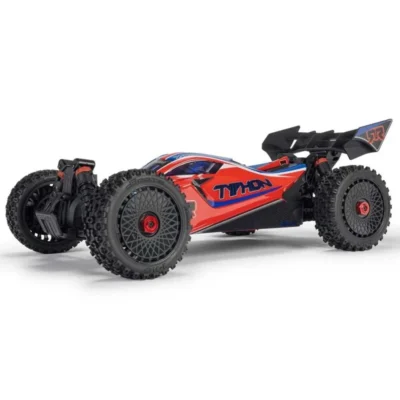 Arrma Typhon 223S BLX 1/8 4x4 RTR Brushless Buggy w/ DSC (Red)