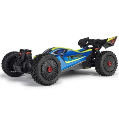 Arrma Typhon 223S BLX 1/8 4x4 RTR Brushless Buggy w/ DSC (Blue)