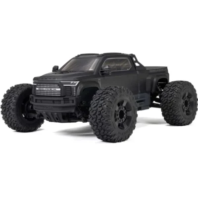 Arrma Big Rock 4x4 223S BLX 1/10 RTR Brushless Street Truck (Black)