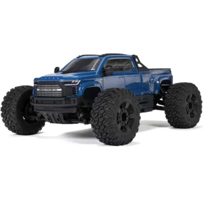 Arrma Big Rock 4x4 223S BLX 1/10 RTR Brushless Street Truck (Blue)