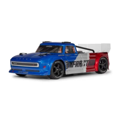 Arrma Infraction 223S DSC 4X4 1/8 RTR Brushless All-Road Street Bash (Blue/Red)