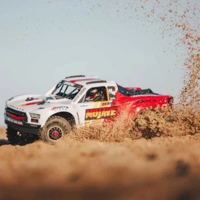 Arrma Mojave 4S BLX 1/8 Scale RTR 4X4 Desert Truck (White)
