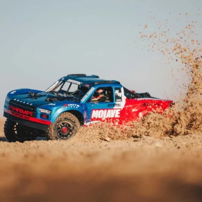 Arrma Mojave 4S BLX 1/8 Scale RTR 4X4 Desert Truck (Blue)