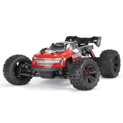 Arrma Kraton 4S V2 4x4 BLX 1/10 RTR Speed Monster Truck (Red)
