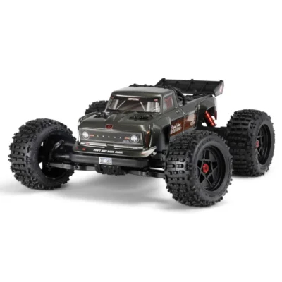 Arrma Outcast 4S V2 4x4 BLX 1/10 RTR Stunt Truck (Gunmetal)