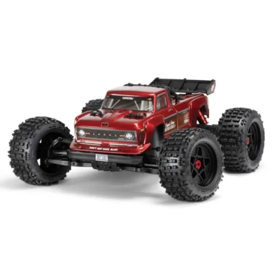 Arrma Outcast 4S V2 4×4 BLX 1/10 RTR Stunt Truck (Red)