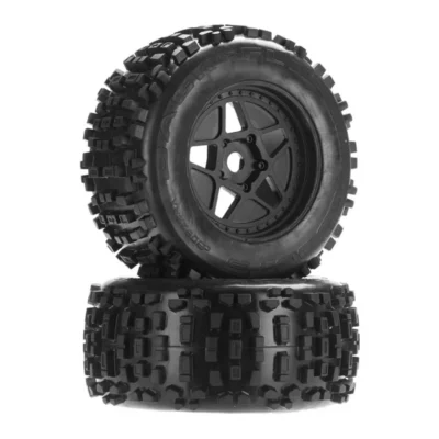 Arrma 1/8 dBoots Backflip 6s 3.8 Pre-Mounted Tires (2pcs)