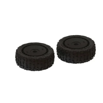 Arrma Pre-mounted 1/8 dBoots Katar B 6S Tires & Wheels (Black) (2pcs) (ARA550058)